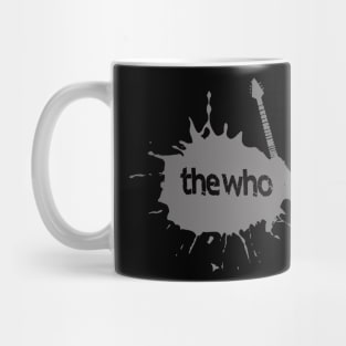 vintage the who band Mug